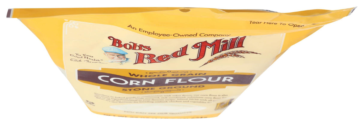 Bob's Red Mill Yellow Corn Flour, 22 Oz - Mighty Depot