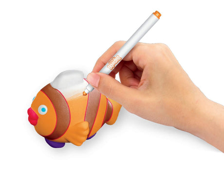 CraZart Squeezies Markers Color Stix - Glitter Metallic (5 Pack) - Mighty Depot