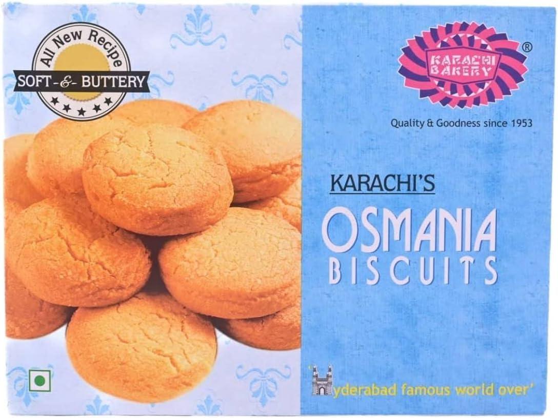 Karachi Bakery Osmania Biscuits, 400G - Mighty Depot