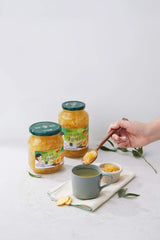 Damtuh Korean Honey Ginger Tea, Citron Tea, Jujube Tea, Lemon Tea, Jeju Orange Tea, Agave Ginger Tea - Mighty Depot