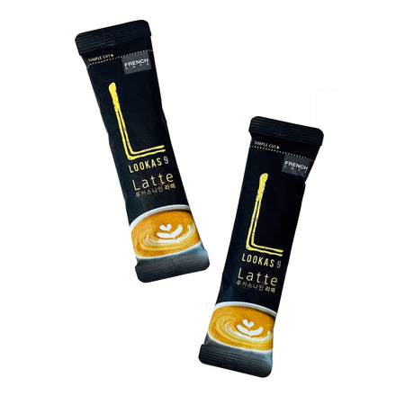 Namyang Lookas 9 Original Latte Instant Coffee 14.9g(Pack of 10) - Mighty Depot