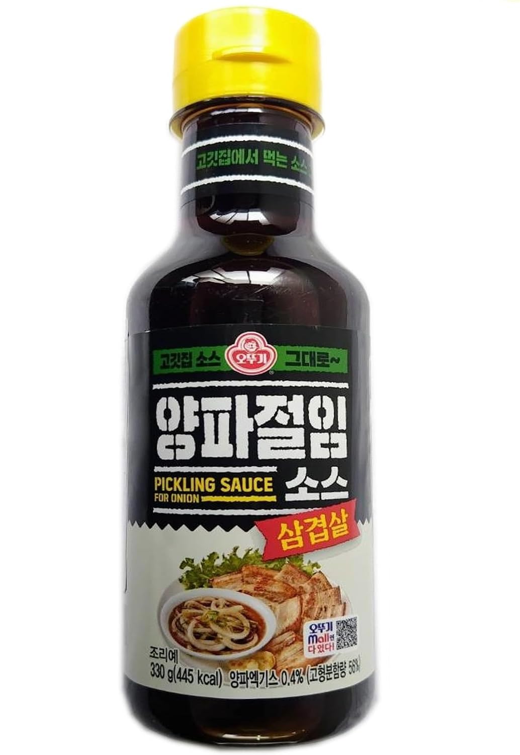 [OTTOGI] PICKLING SAUCE FOR ONION, great Korean dipping sauce for Korean BBQ