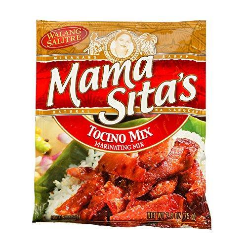 Mama Sitas Tocino Marinating Mix 75g - Mighty Depot