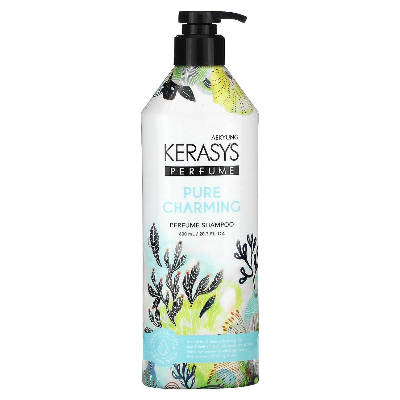 Kerasys Pure and Charming Perfumed Shampoo, 1 Ounce - Mighty Depot