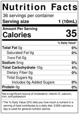 Songwha All Natural No Sugar Added Ginger Syrup - 335ml/12 fl. oz. - Mighty Depot