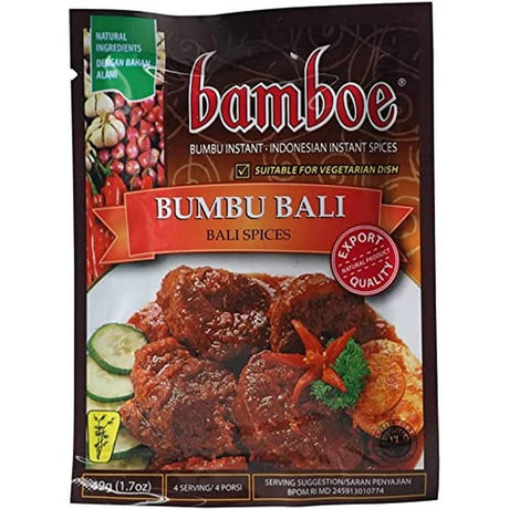 bamboe bumbu bali (bali spices seasoning) - 1.2oz - Mighty Depot