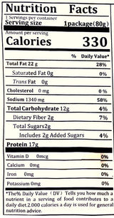 KuaiZuiDouGan snack square dried Bean curd - Mighty Depot