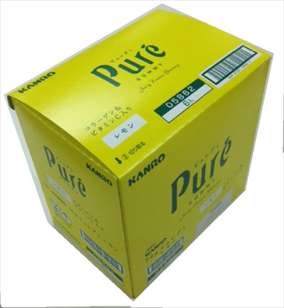 Kanro Co., Ltd. Pyuregumi lemon 56gX6 bags