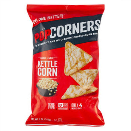 Pop Corners Popcorners Kettle, 5 oz - Mighty Depot
