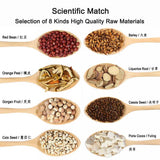 Red Bean Coix Seed Cassia Seed Poria Herbal Tea, Orange Peel, Barley, Gordon Fruit, Liquoric Root Combination Tea, Clearing Dampness 祛湿茶 - Mighty Depot