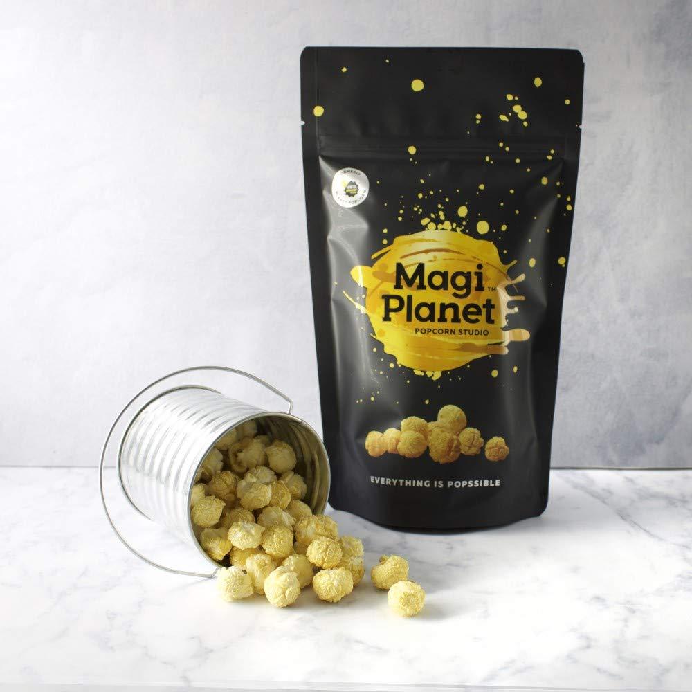 MAGI PLANET Crystal Salted Caramel Popcorn 110g - Best Taiwanese Gift - KUO YUAN YE - Fresh Stock-Taiwan food - Mighty Depot