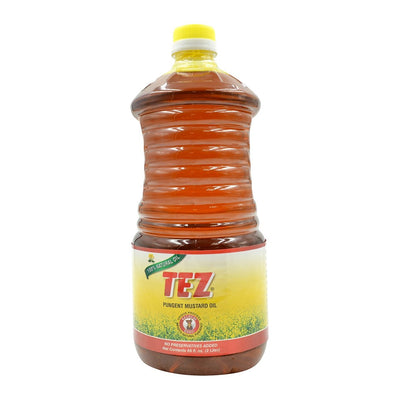 TEZ, Pungent Musturd Oil, 2 Liter(ltr)