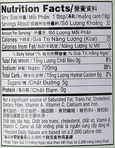 Vegetarian Stir-fry Sauce (Mushroom Flavor) - 20oz (Pack of 1) - Mighty Depot