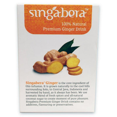 Singabera 100% Natural GINGER DRINK