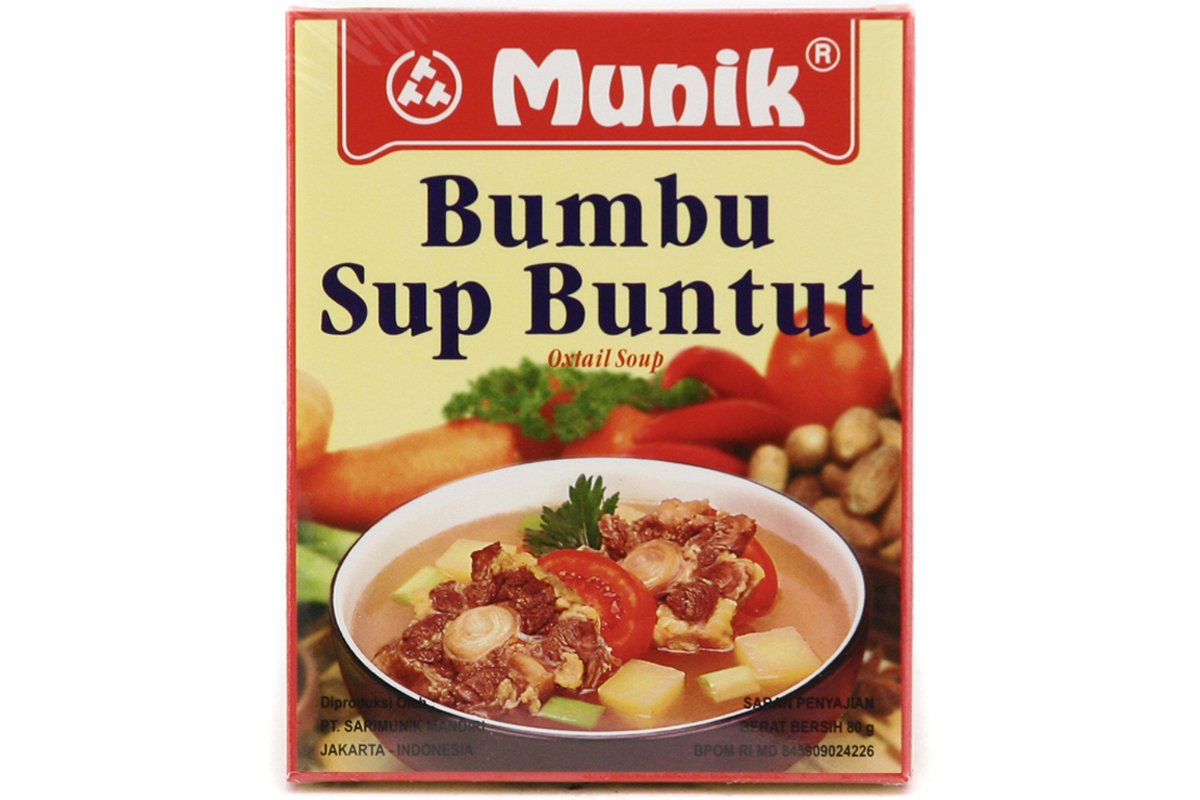 Bumbu Sop Buntut (Oxtail Soup Seasoning) - 2.8oz (Pack of 1)