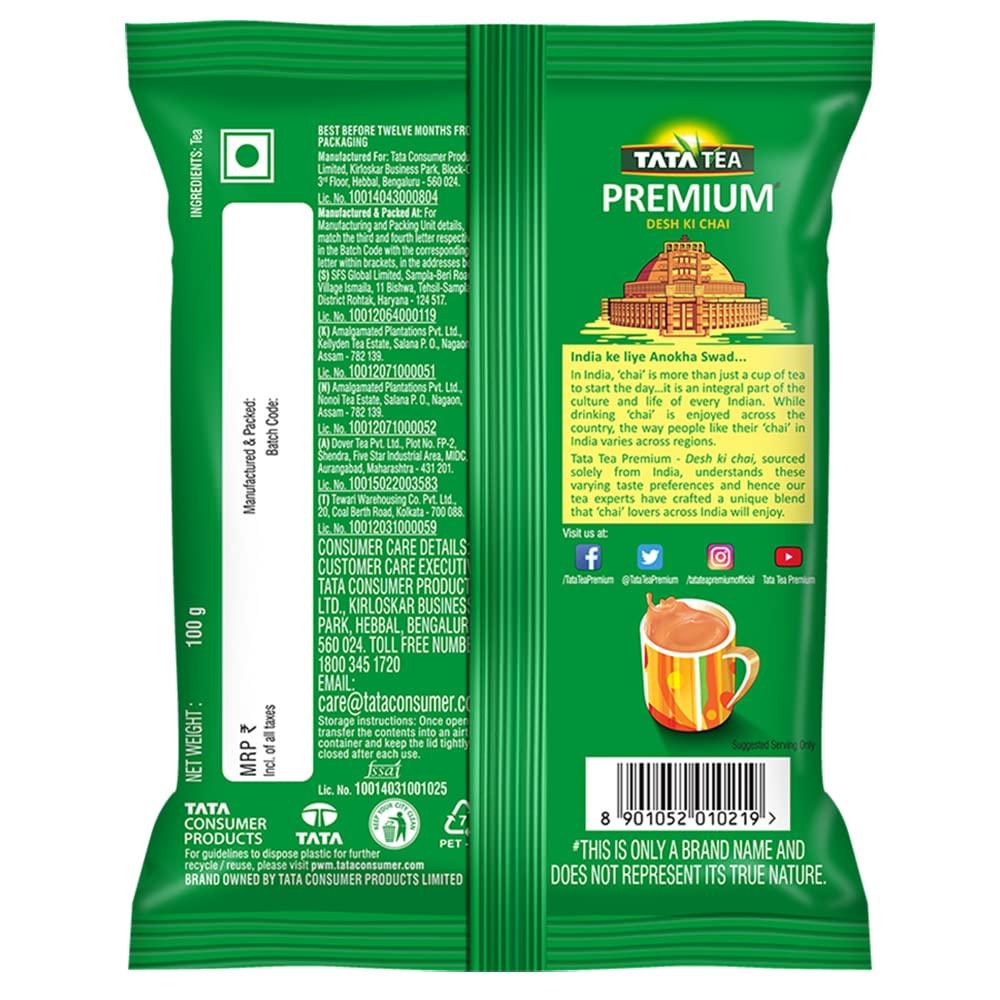 Tata Tea Premium Leaf (Maharashtra), 500gm - Mighty Depot