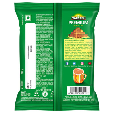 Tata Tea Premium Leaf (Maharashtra), 500gm