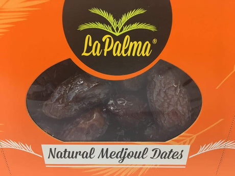 Natural Medjoul La Palma Premium Fresh Dates 1 KG - 2.2 LB - Mighty Depot