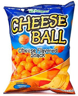 Regent Cheese Ball Chips 2.12 Oz (Pack of 4) - Mighty Depot