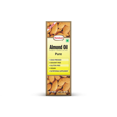 Hamdard, Roghan Badam Shirin, 100 Milliliter(mL)