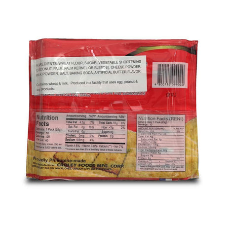 Croley Foods ButterCream Crackers - Mighty Depot