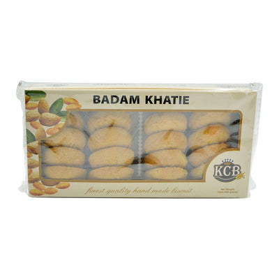 KCB, Badam Khatie Biscuit, 340 Grams(gm)