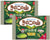 Meiji "Kinoko no Yama" Matcha Flavored Chocolate Snack Family Pack x2 with MAIKO Sticker Pio big bazar