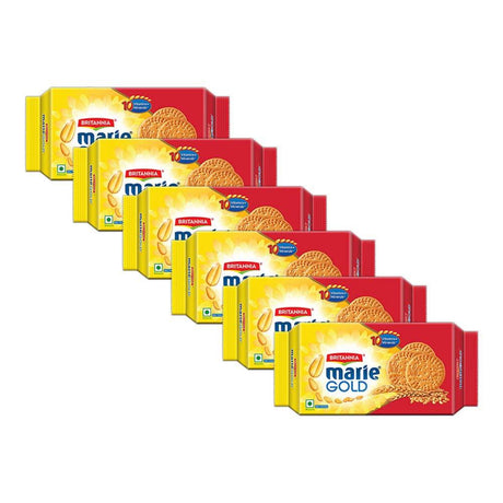 Britannia Marie Gold Biscuits, 250g - Mighty Depot