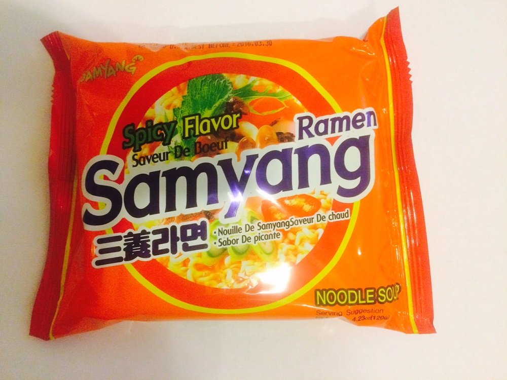 Samyang Original Ramen, 4.23 Oz (Pack of 12)
