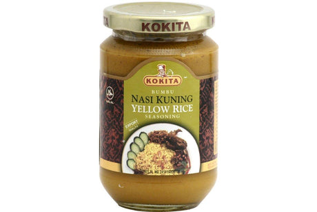 Kokita Yellow Rice Seasoning, 12 Ounce - Mighty Depot