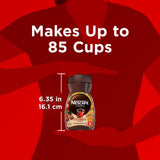 NESCAFÉ CLÁSICO Colombia, Medium Roast Instant Coffee, 6 oz. Jar - Mighty Depot