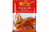 Lee Kum Kee Sauce For Spicy Garlic Egg-Plant 2.8 Oz (Pack of 1) + One NineChef Spoon