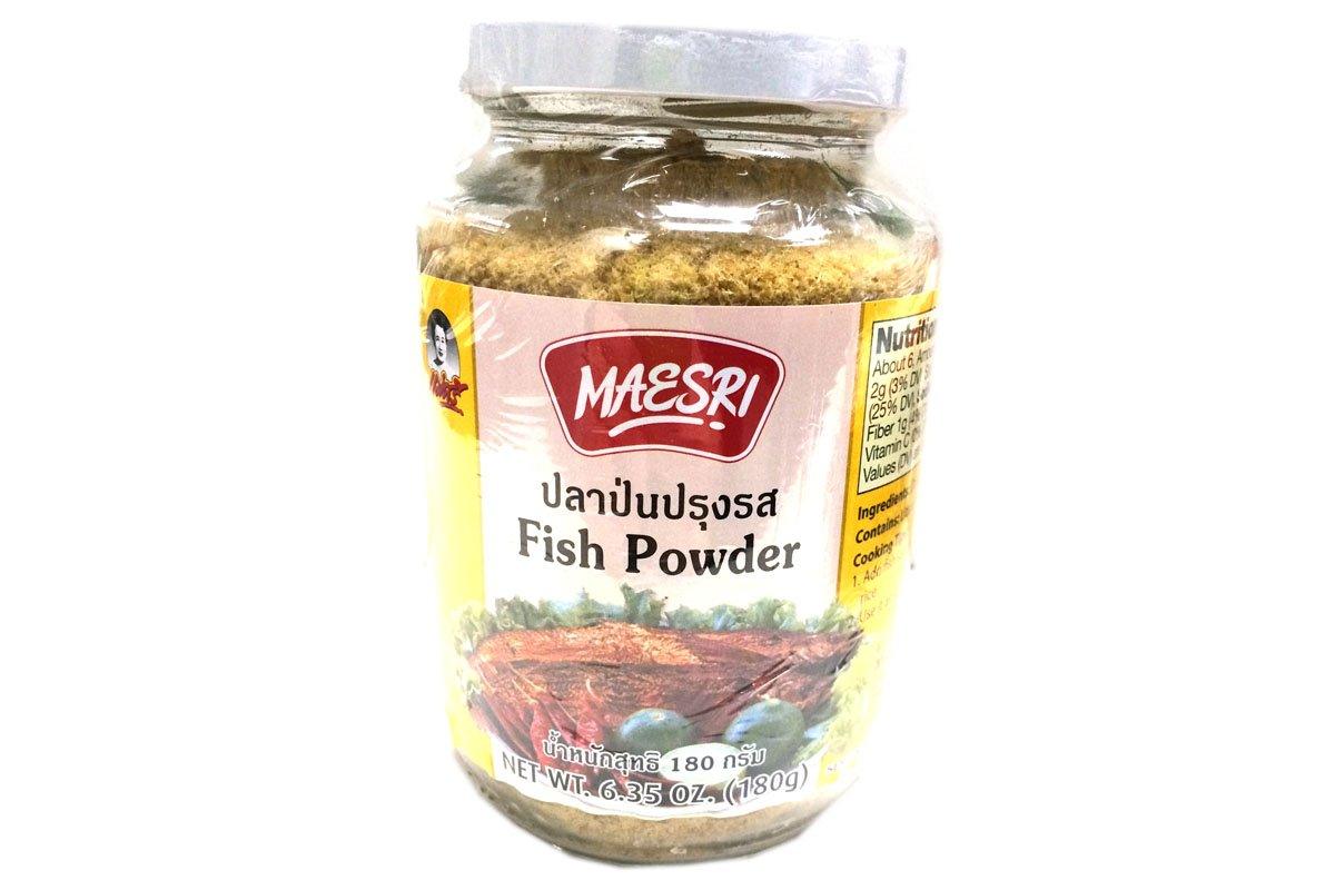 maesri fish powder - 6.35oz - Mighty Depot
