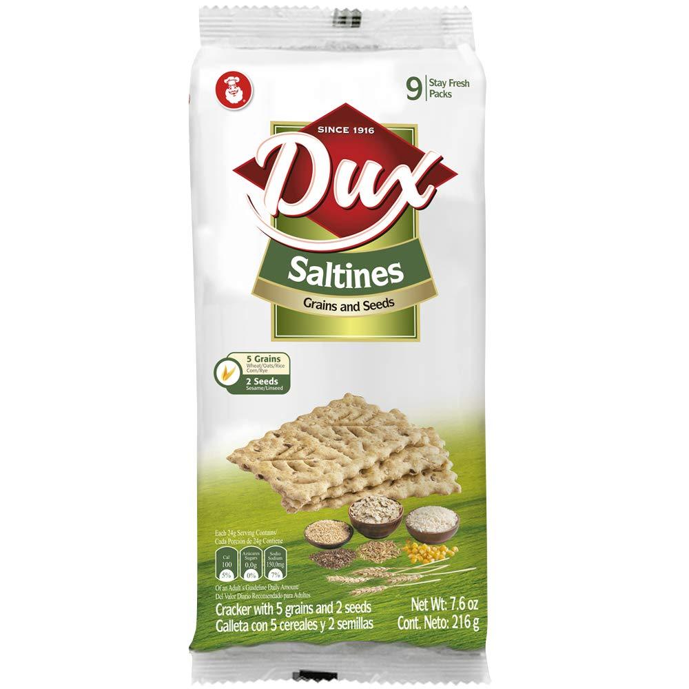 DUX Club, Wheat, & Soda Crackers (Pack of 4) - Mighty Depot