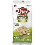 DUX Club, Wheat, & Soda Crackers (Pack of 4) - Mighty Depot