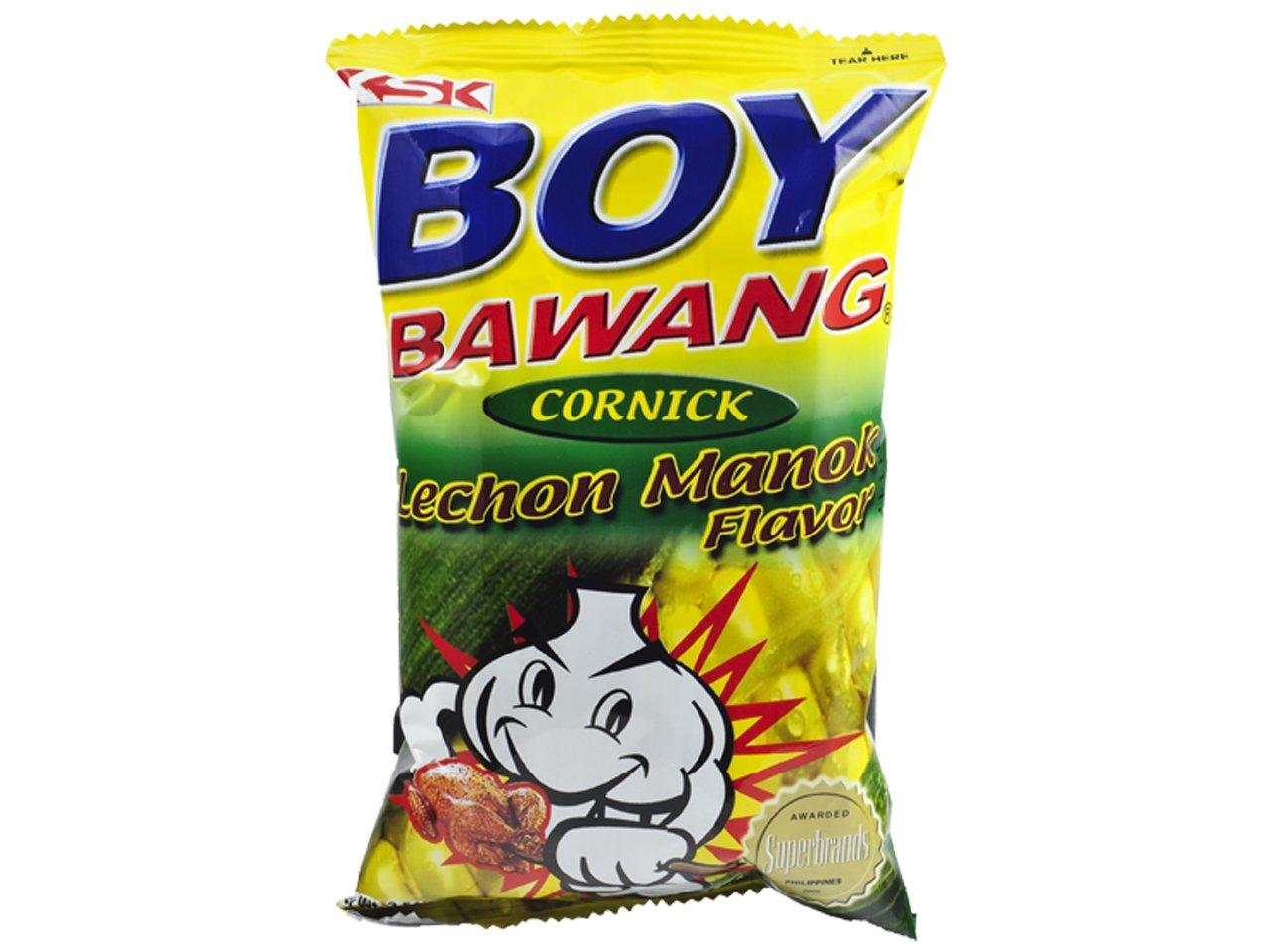 Boy Bawang Cornick Lechon Manok Flavor 100g