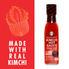 Surasang Kimchi Hot Sauce, Made with real Kimchi and Gochugaru, Bright and Spicy Piquant Flavor, Preservative Free, Multipurpose Great for Pizza and Taco, Gift Idea for Hot Sauce Enthusiast, 7.77 Fl Oz