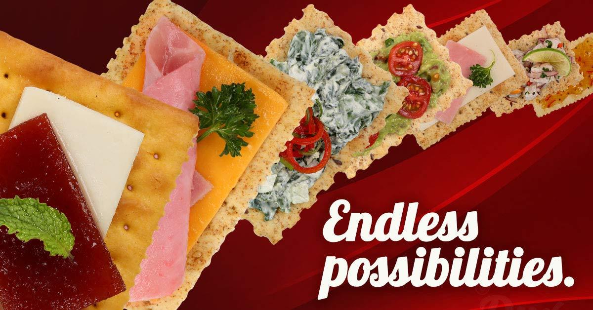 Dux Wheat Crackers | Fiber and Oats | Enjoy Anytime | 8.82 Oz (Pack of 4) - Mighty Depot