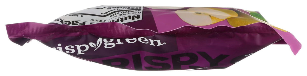 Crispy Green, Pears Asian, 0.36 Ounce, 6 Pack - Mighty Depot