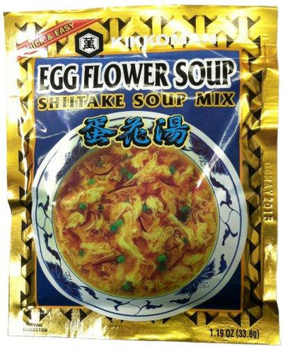 Kikkoman Mix Soup Egg Flwr Shitake