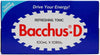 Bacchus-D Energy Drink 3.3 fl oz, 10 bottles