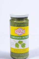 Swad Chutney Coriander 7.5 Ounce (Pack of 3) - Mighty Depot
