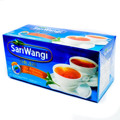 Sariwangi Teh Asli - Indonesia Black Tea 25-ct, 1.63 Ounces, 3 Boxes