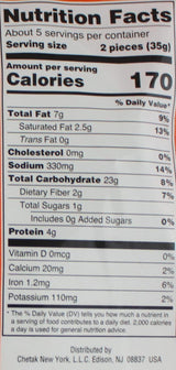 Deep - Original Khakhara 7 oz. - Mighty Depot