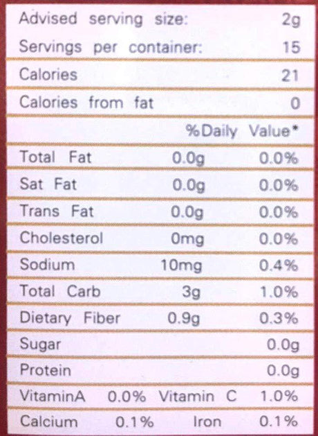 Tea king of china Tea 6 oz - Mighty Depot