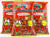 Baby Star WIDE Ramen Snack Big Pack Pack of 3 (Spicy Flavor 5.82oz)