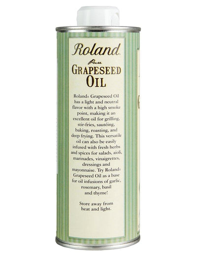 Roland Grapeseed Oil (France) Cans - 16.9 oz