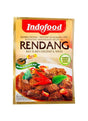 Indofood Rendang - Beef in Chili & Coconut Seasoning, 50 Gram (Pack of 8) - Mighty Depot