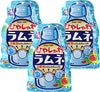 Senjaku - Hiyasyuwa Ramune Soda Candy - 2.6 Oz (4 Flavors) - Japanese Sour Fizzy Candy