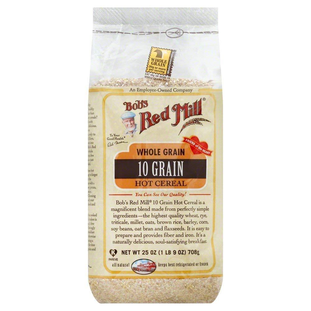 Bobs Red Mill Cereal 10 Grain Hot, 2 Pack